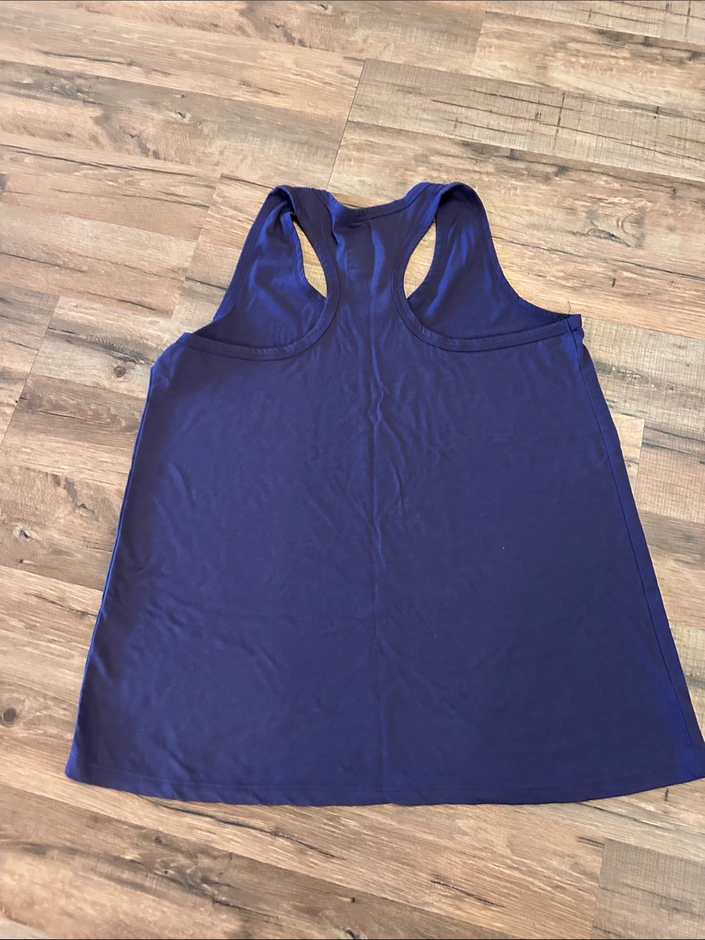 Athletic Works Deep Purple Performance Tank - Picture 3 of 5